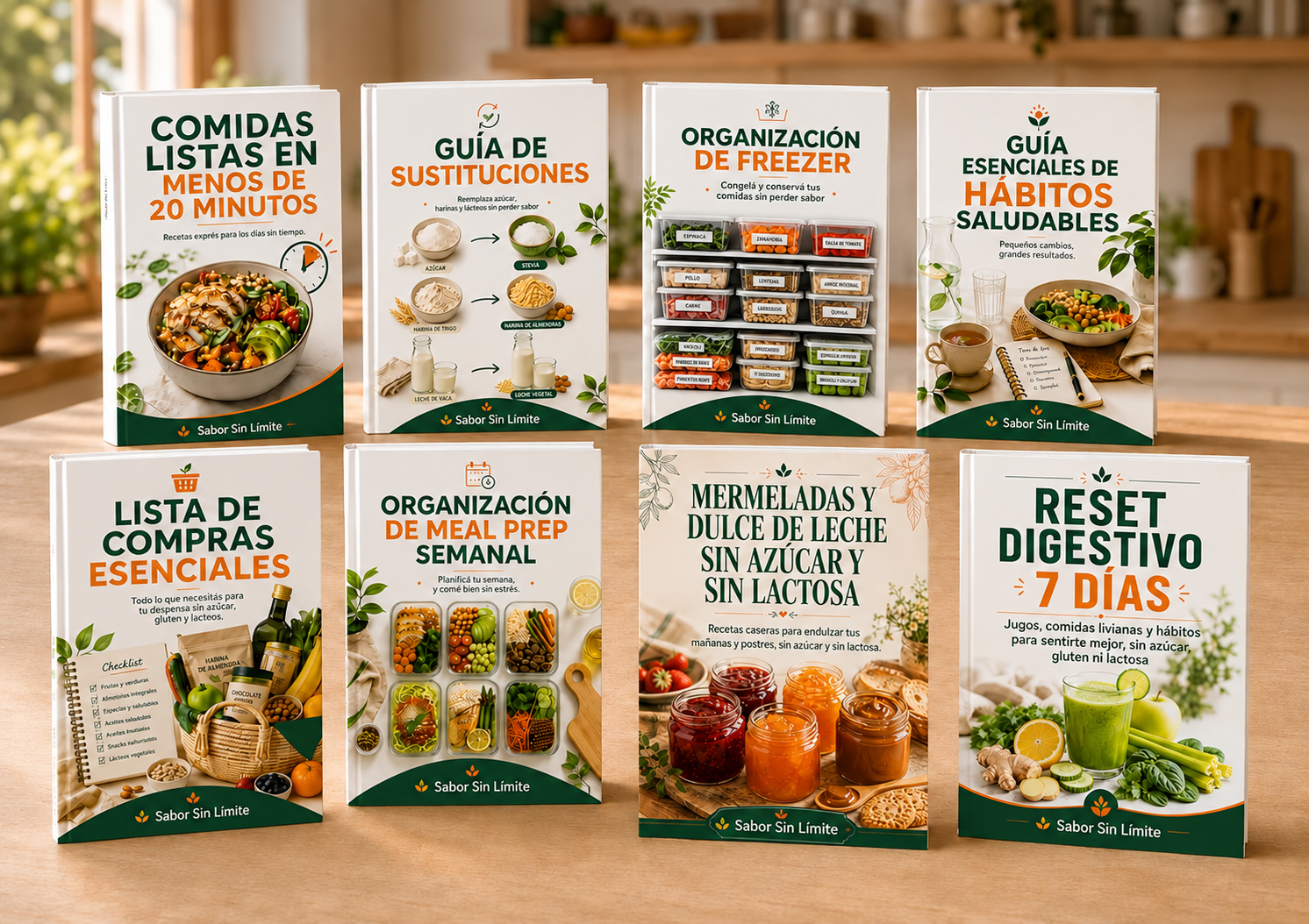 8 guías de regalo