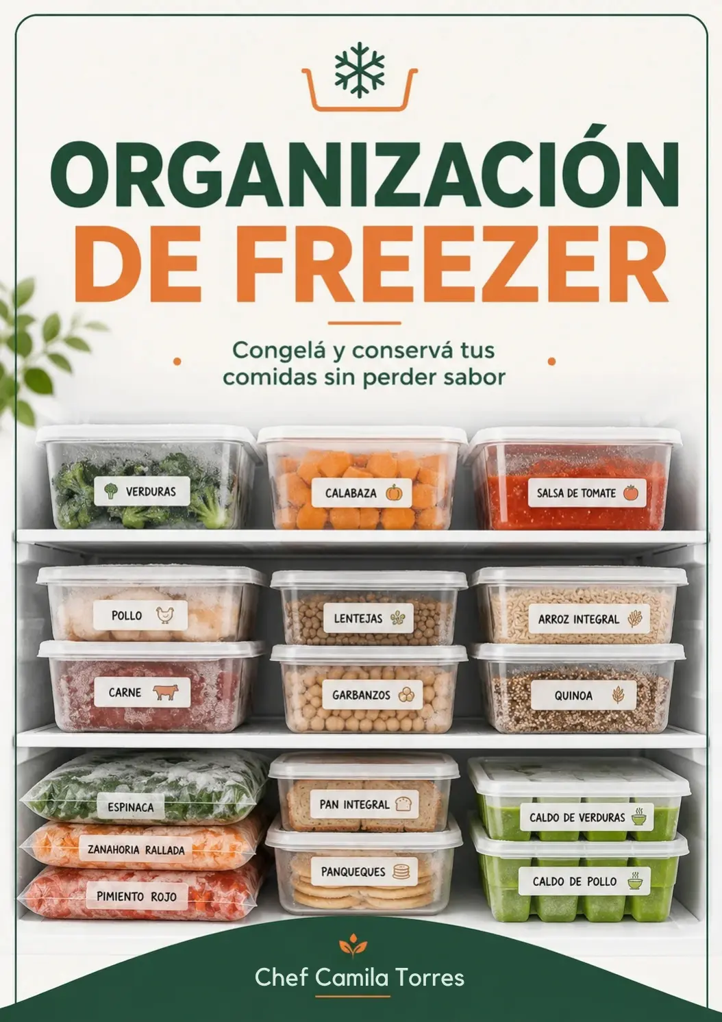Organización de Freezer